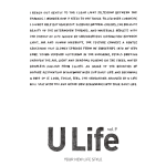 スミノエのオーダーカーテン「U Life（VOL.9）」